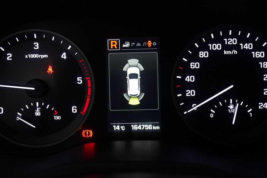 Hyundai Tucson vaihtoauto