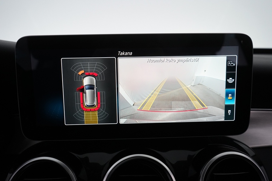 Mercedes-Benz C vaihtoauto