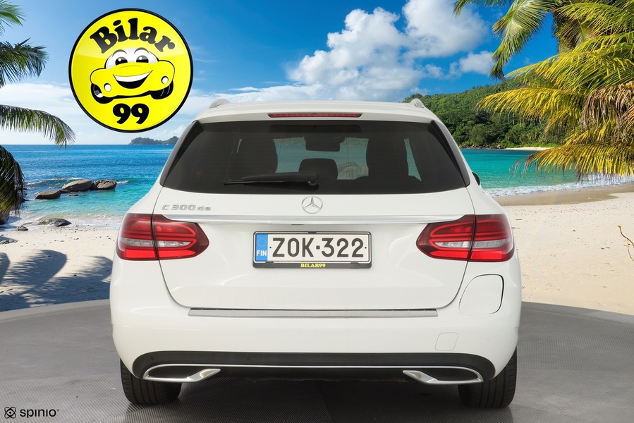 Mercedes-Benz C vaihtoauto