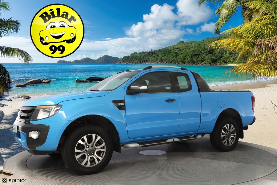 Ford Ranger vaihtoauto