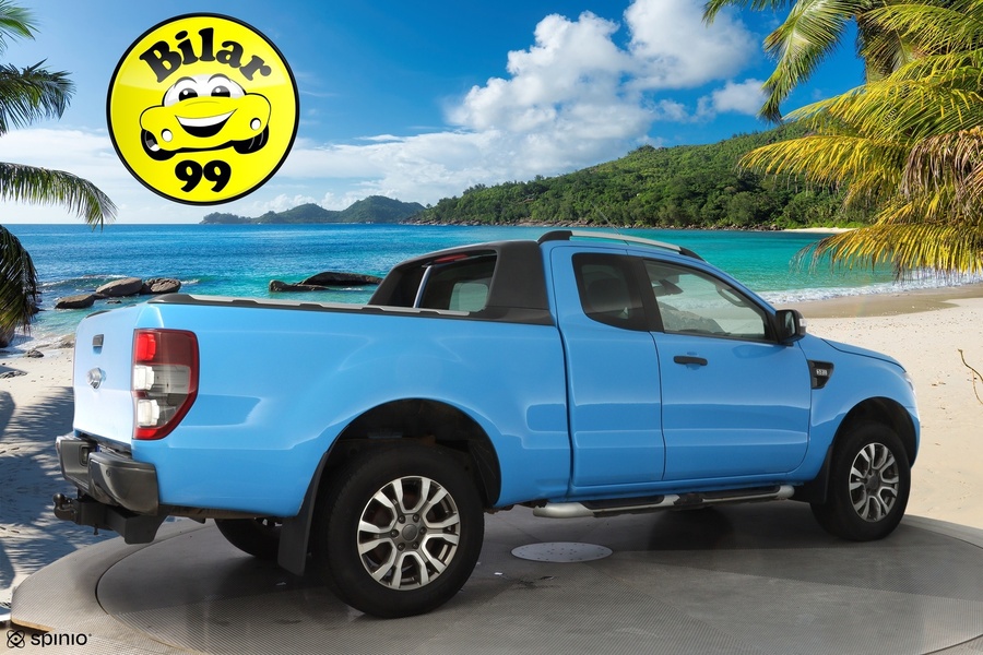 Ford Ranger vaihtoauto