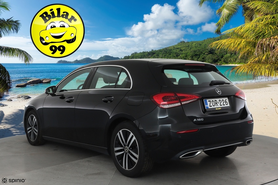 Mercedes-Benz A vaihtoauto