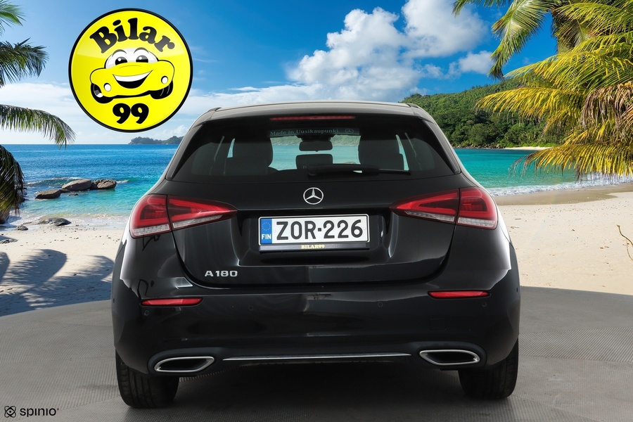 Mercedes-Benz A vaihtoauto