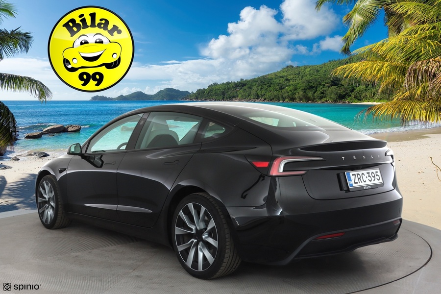 Tesla Model 3 vaihtoauto