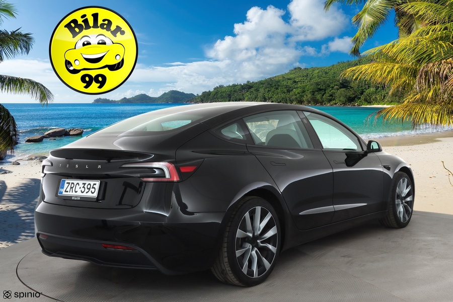 Tesla Model 3 vaihtoauto