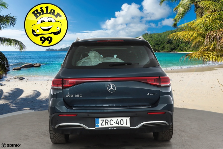 Mercedes-Benz EQB vaihtoauto