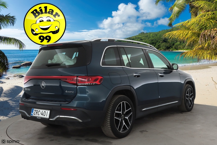 Mercedes-Benz EQB vaihtoauto