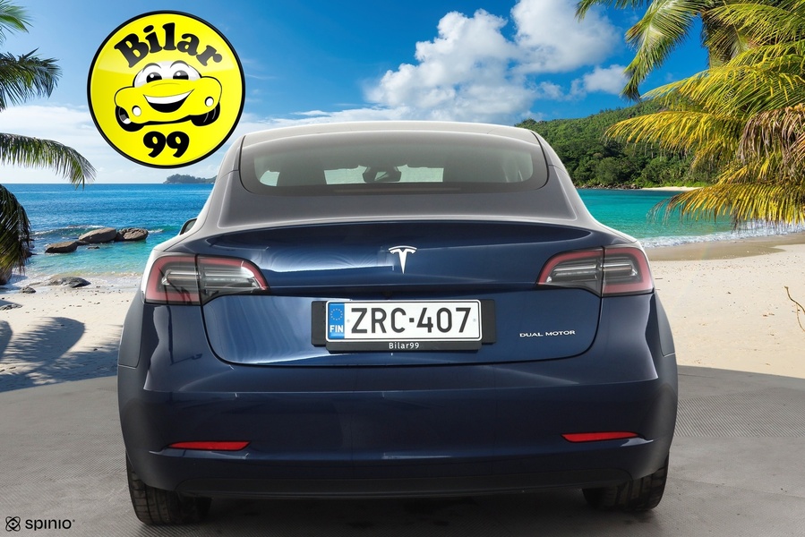 Tesla Model 3 vaihtoauto