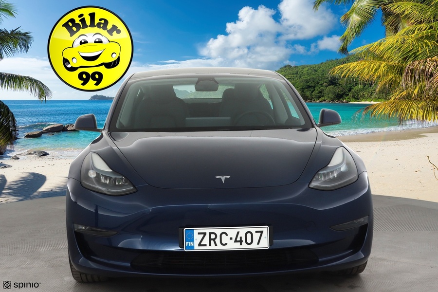 Tesla Model 3 vaihtoauto