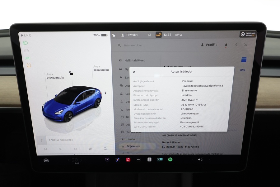 Tesla Model 3 vaihtoauto