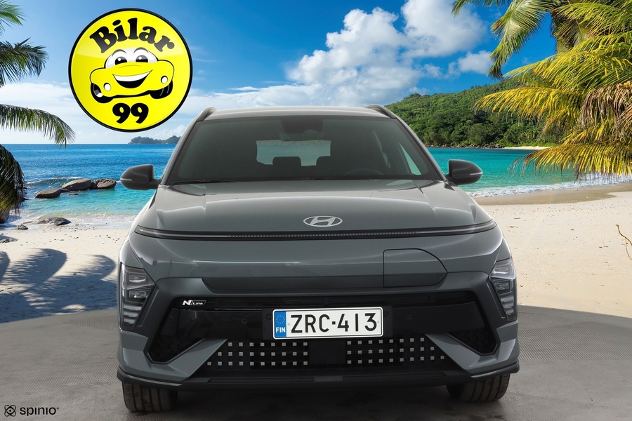Hyundai KONA Electric vaihtoauto