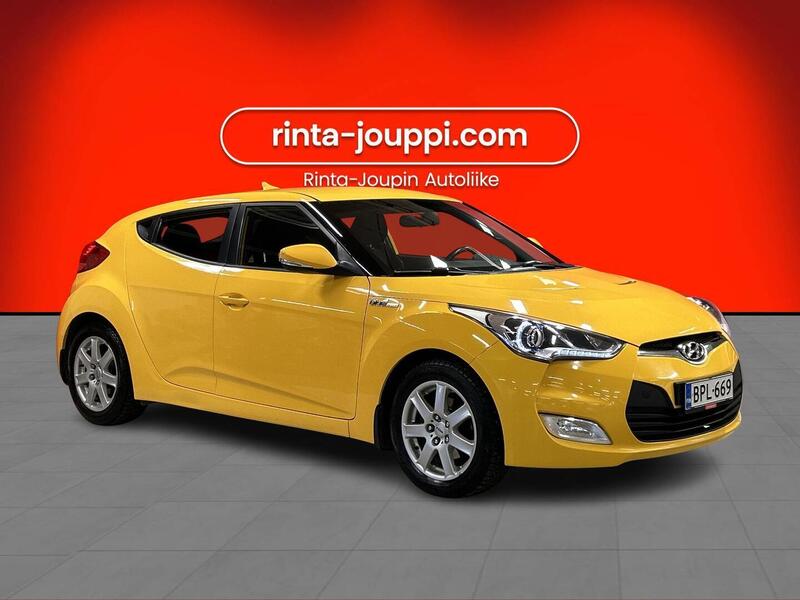 Hyundai Veloster vaihtoauto