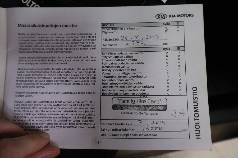 Kia Picanto vaihtoauto