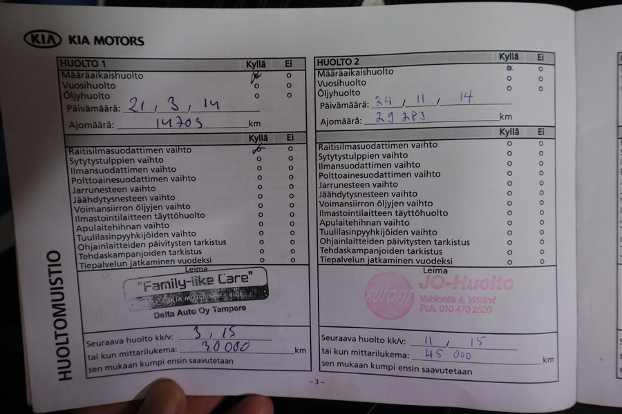 Kia Picanto vaihtoauto