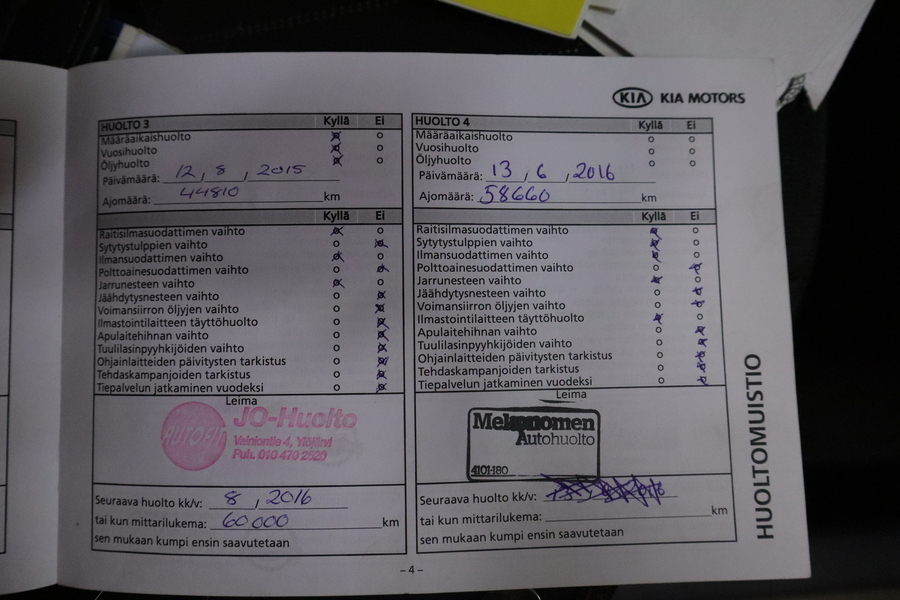 Kia Picanto vaihtoauto