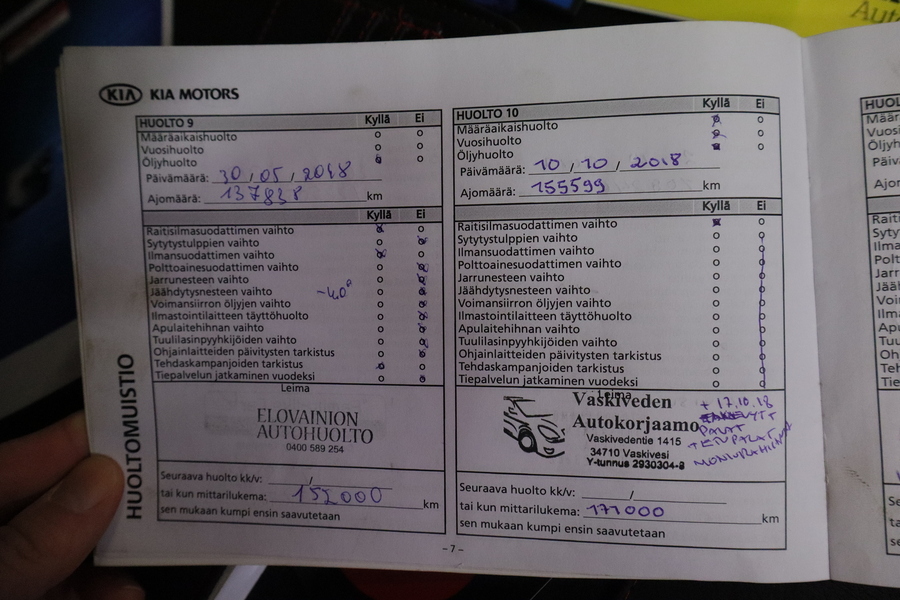 Kia Picanto vaihtoauto