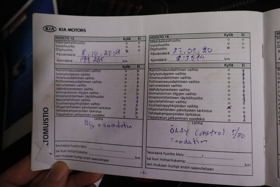 Kia Picanto vaihtoauto