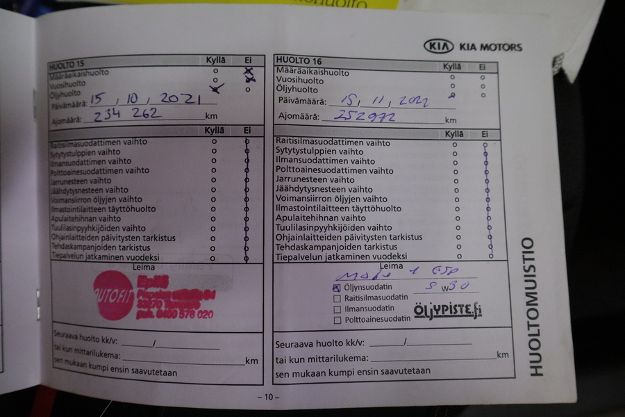 Kia Picanto vaihtoauto