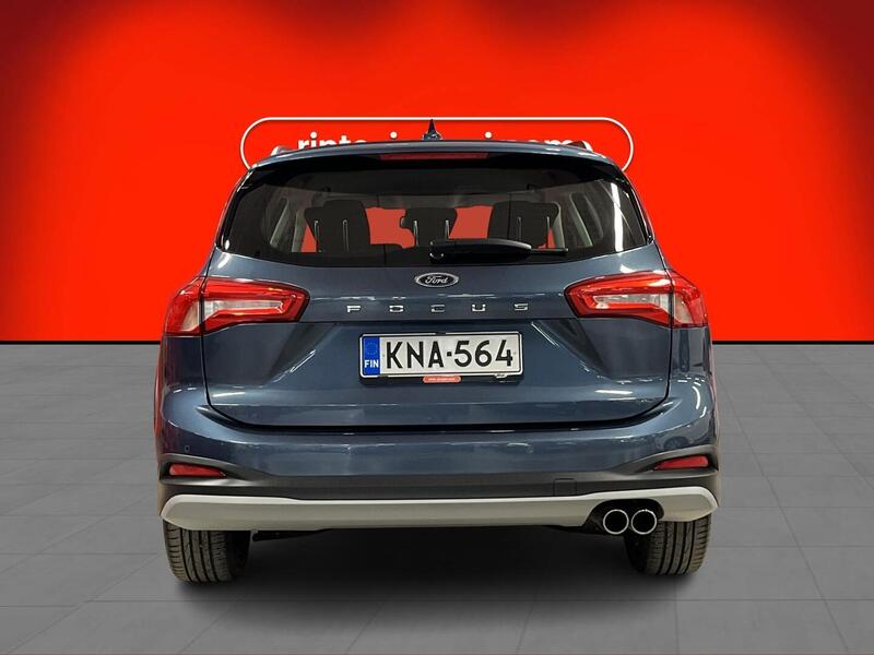 Ford Focus vaihtoauto