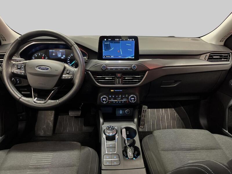 Ford Focus vaihtoauto