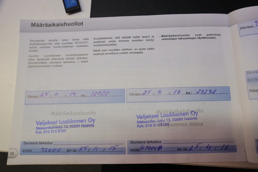 Peugeot 308 vaihtoauto