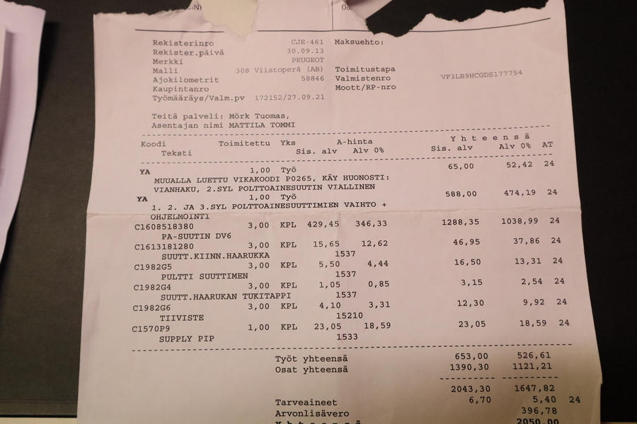 Peugeot 308 vaihtoauto