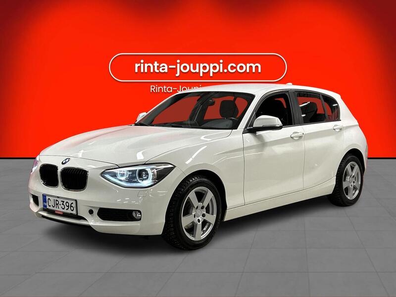 BMW 114 vaihtoauto
