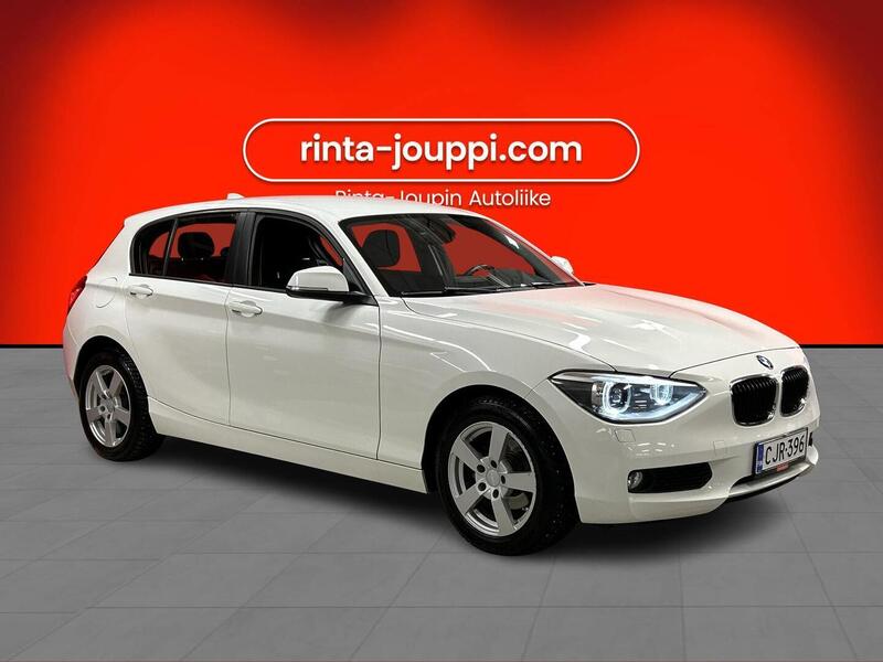 BMW 114 vaihtoauto