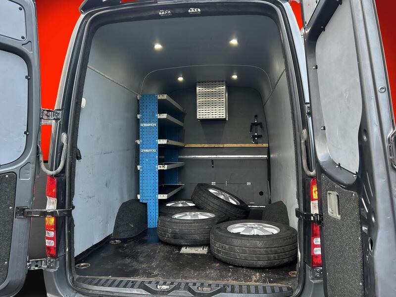 Mercedes-Benz Sprinter vaihtoauto