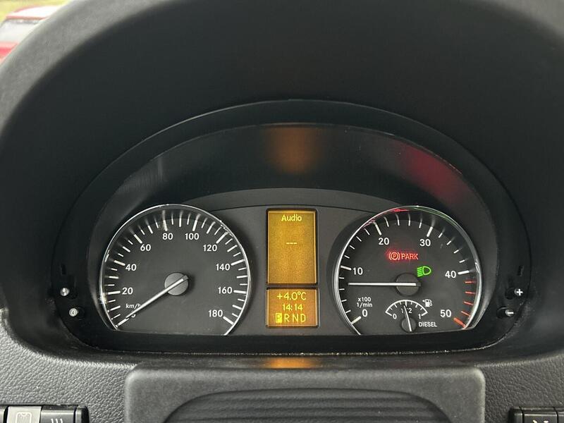 Mercedes-Benz Sprinter vaihtoauto