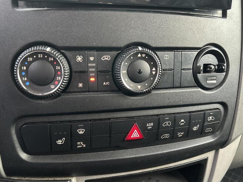 Mercedes-Benz Sprinter vaihtoauto