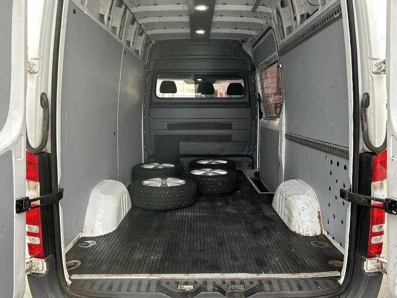 Mercedes-Benz Sprinter vaihtoauto