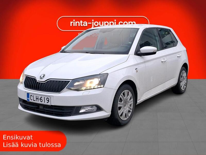 Skoda Fabia vaihtoauto