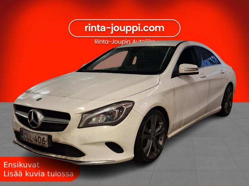 Mercedes-Benz CLA-sarja vaihtoauto