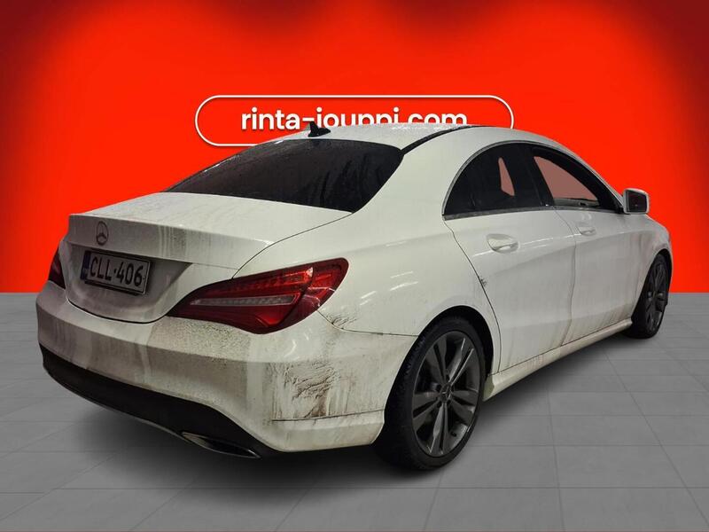 Mercedes-Benz CLA-sarja vaihtoauto