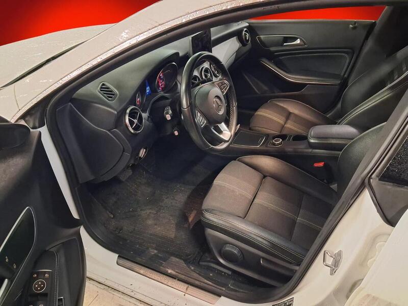 Mercedes-Benz CLA-sarja vaihtoauto