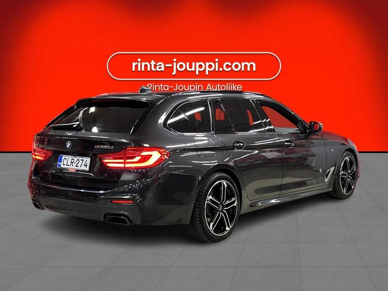 BMW M550d vaihtoauto