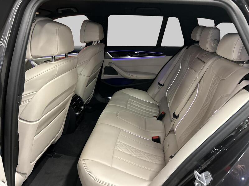 BMW M550d vaihtoauto