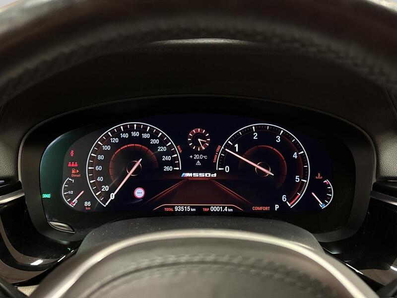 BMW M550d vaihtoauto