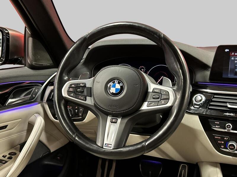 BMW M550d vaihtoauto