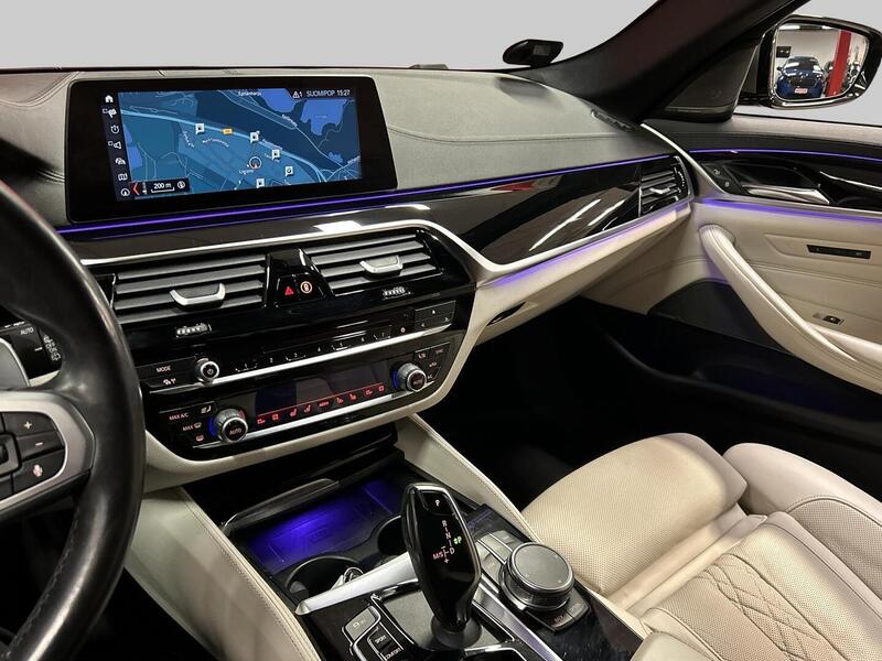 BMW M550d vaihtoauto