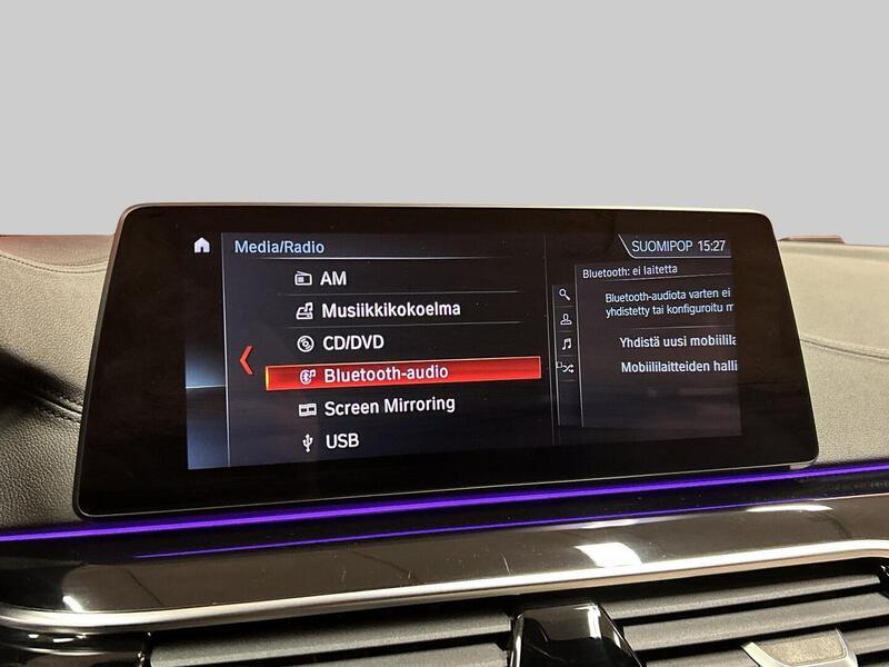 BMW M550d vaihtoauto