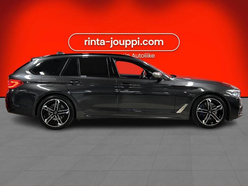 BMW M550d vaihtoauto