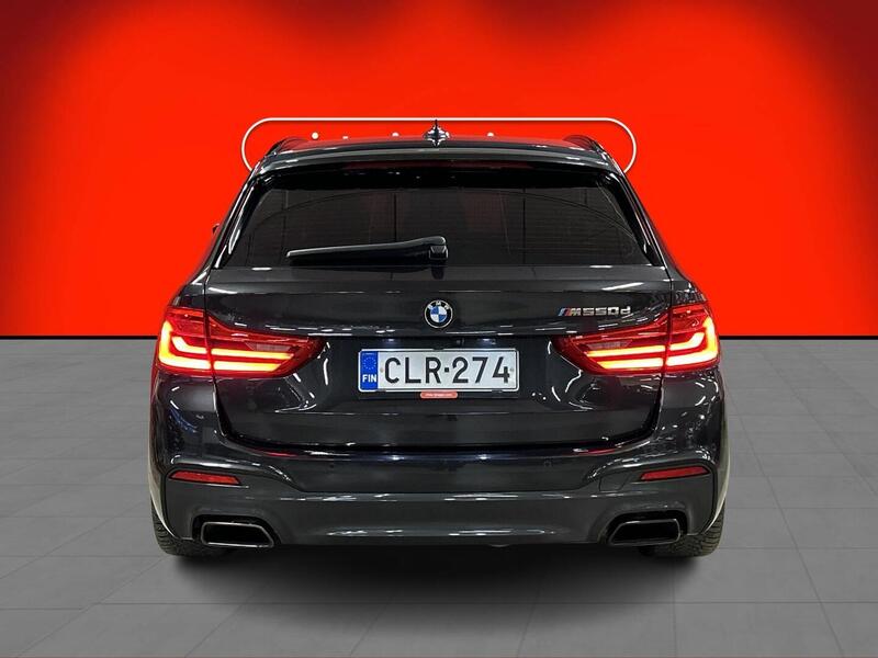 BMW M550d vaihtoauto