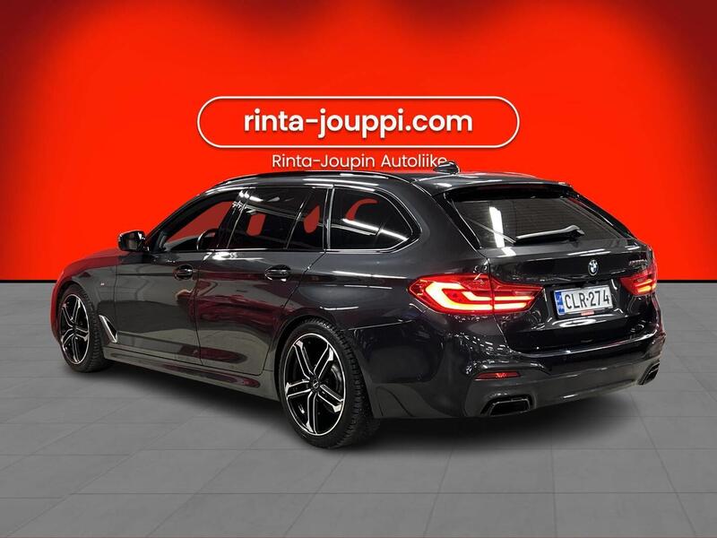 BMW M550d vaihtoauto