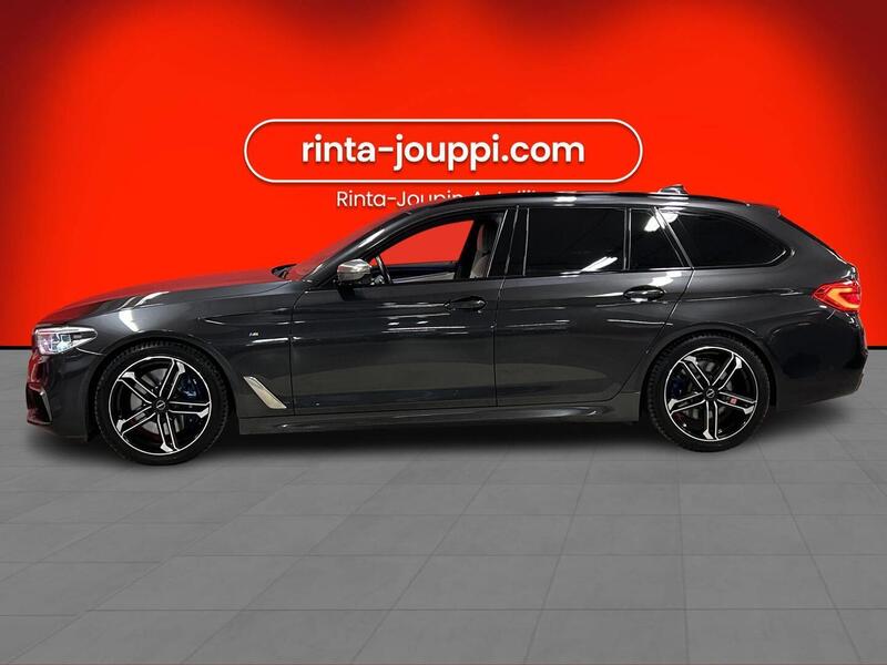 BMW M550d vaihtoauto