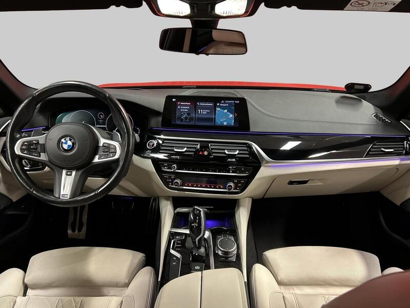 BMW M550d vaihtoauto