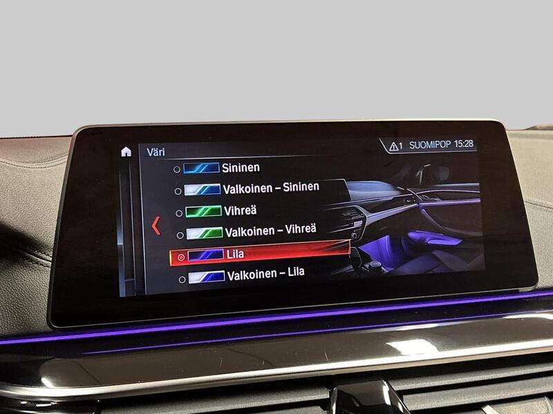 BMW M550d vaihtoauto