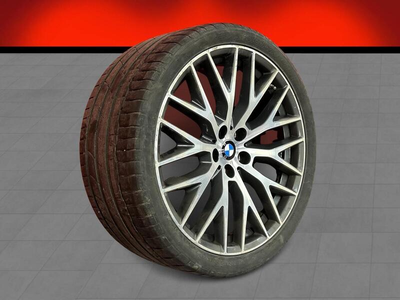 BMW M550d vaihtoauto