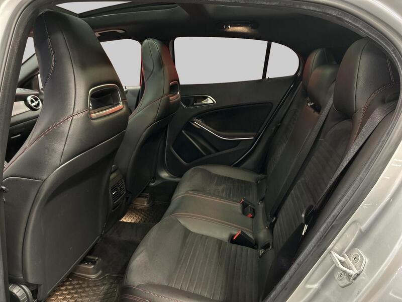 Mercedes-Benz GLA vaihtoauto